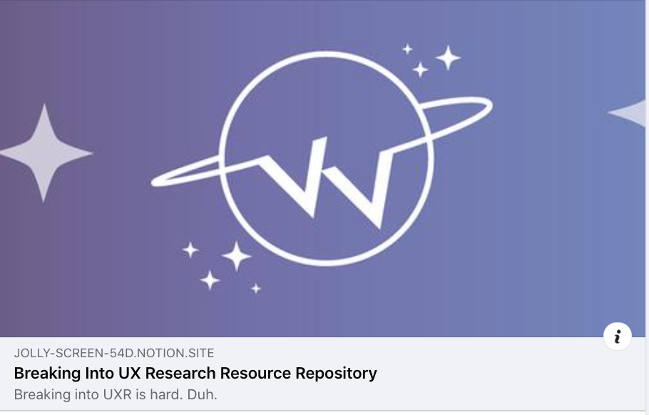 The Ultimate Guide to Breaking Into UX Research: A Comprehensive Resource Repository - Flow Card Image