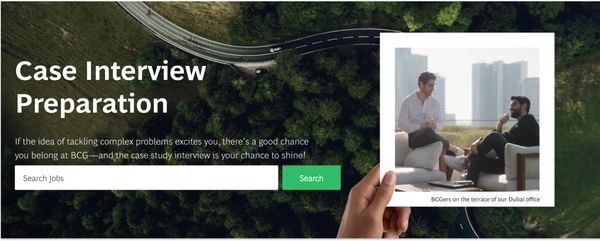 Case Interview Preparation for Consulting Roles: Resources and Links - Flow Card Image