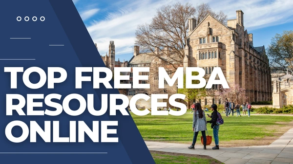 Top Free MBA Resources That Are GOLD - Flow Card Image
