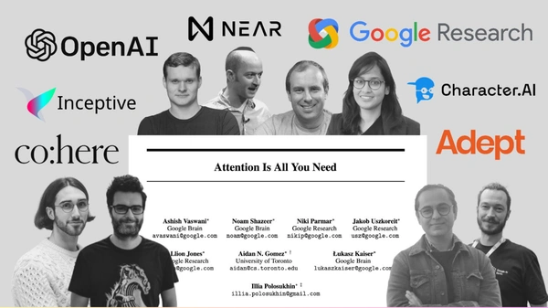  "Attention Is All You Need" The paper that ignited the current AI revolution! - Flow Card Image