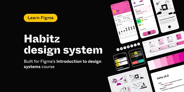 Figma Unveils Free Course: Your Key to Mastering Design Systems - Flow Card Image