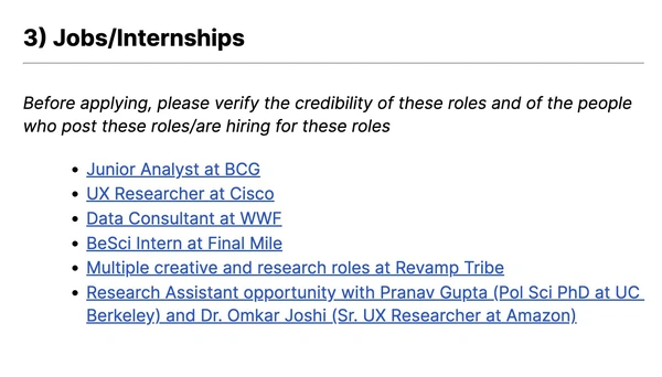 Research Internships - Flow Card Image