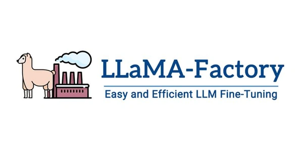 LLaMA-Factory: Simplify Your LLM Fine-Tuning. - Flow Card Image