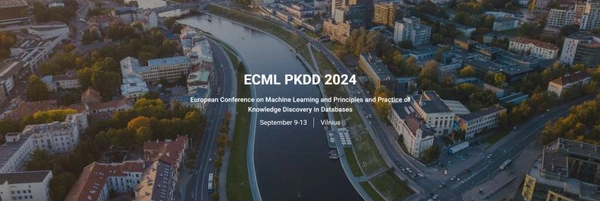 ECML PKDD 2024: Europe's Premier Machine Learning & Data Mining Conference. - Flow Card Image