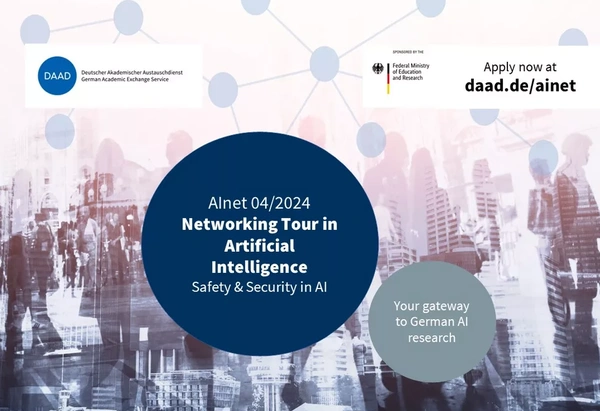 DAAD AInet Fellowship for Postdoctoral Networking in Germany! - Flow Card Image