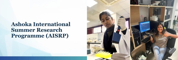 Ashoka International Summer Research Programme (AISRP) in India! - Flow Card Image