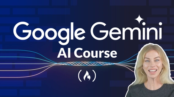 Mastering Google Gemini: A Beginner's Course. - Flow Card Image