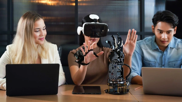 Join the AI & Robotics Center - Open Positions for Researchers and Assistants - Flow Card Image