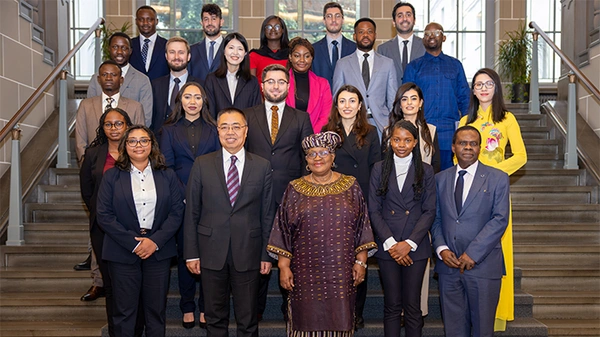 WTO Young Professionals Programme, Switzerland - Flow Card Image