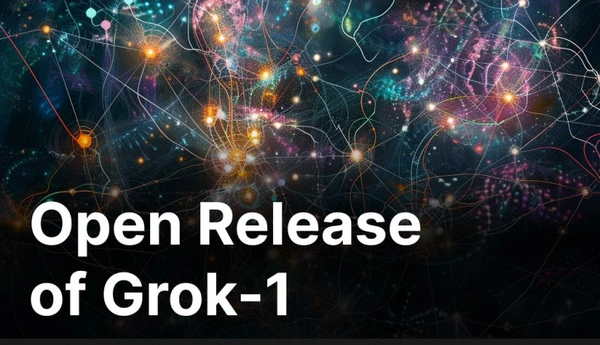 Elon Musk Releases Grok-1: A Leap in Mixture-of-Experts Technology - Flow Card Image