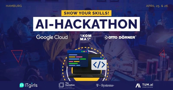 ChefTreff Hackathon - Hack the Future: Show Your Skills in Hamburg, Germany! - Flow Card Image