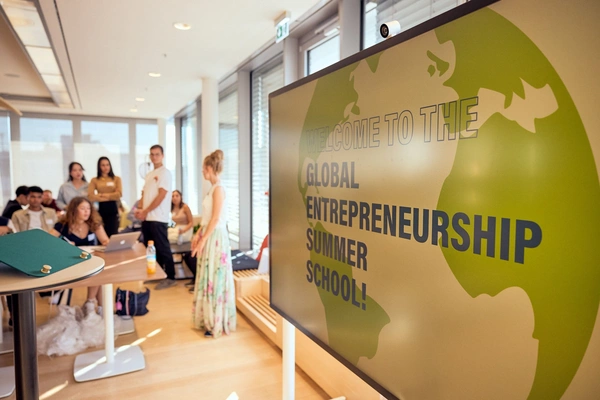 Global Entrepreneurial Summer School (GESS) 2024 - Flow Card Image