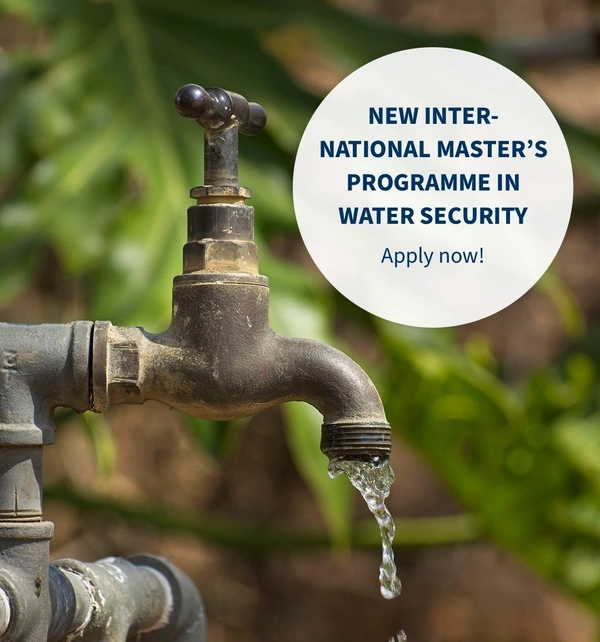 Joint Master’s Program in Water Security and Global Change, India, Germany and Thailand - Flow Card Image