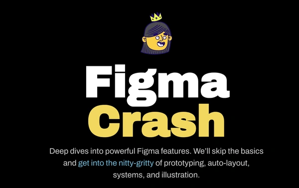 Figma Crash Course - A Free Course by Pablo Stanley - Flow Card Image