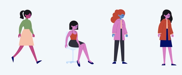 Design your Figma characters using this generator absolutely for free - Flow Card Image