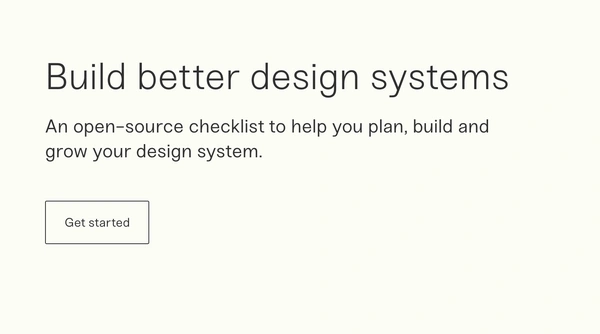 Build better Design Systems - THE FUNDAMENTALS! - Flow Card Image
