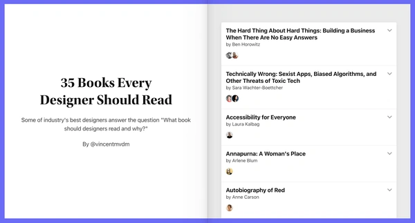 35 Books Every Designer Should Read - Flow Card Image