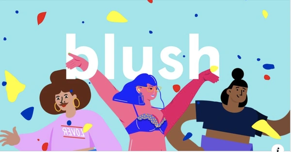 Blush - Illustrations for your stories using this Design Tool - Flow Card Image