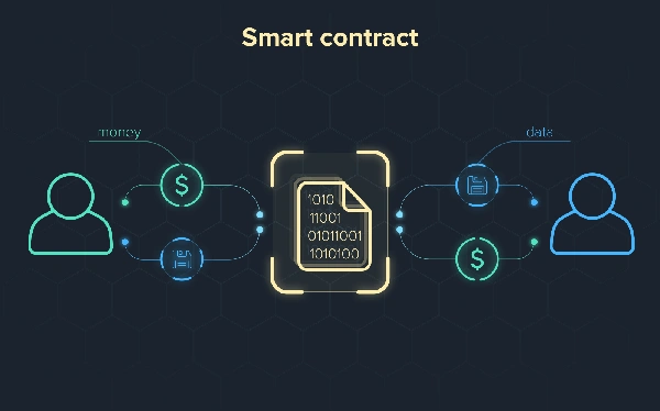Smart Contracts in Blockchain - Flow Card Image