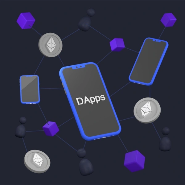 Building Decentralized Applications (DApps): A Step-by-Step Guide - Flow Card Image