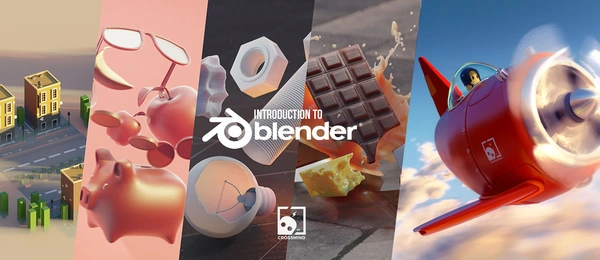 Beginner Blender Tutorials  - Flow Card Image