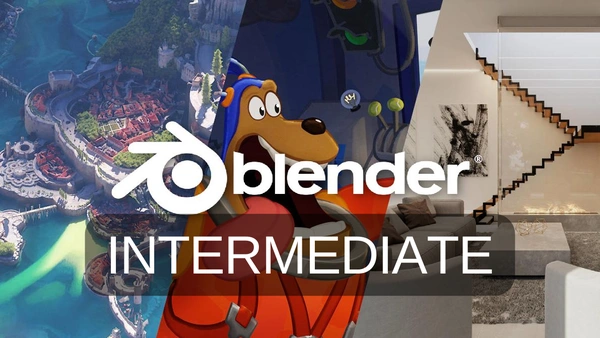 Intermediate Blender Tutorials - Flow Card Image