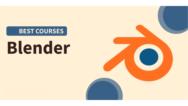 Top Free Blender Courses Online - Flow Card Image
