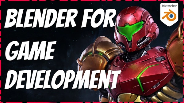 Learning Game Development in Blender - Flow Card Image