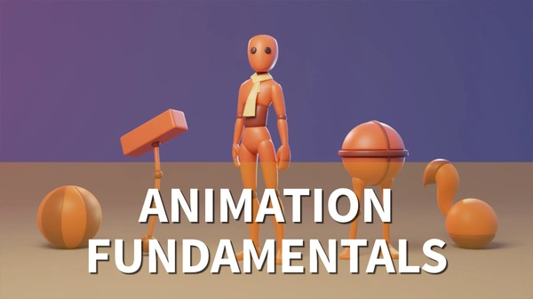 Comprehensive Guide to Learning Animation in Blender - Flow Card Image