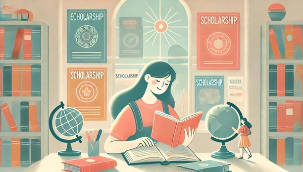 Top Websites for International Ph.D./Masters Scholarships by Dr. Krupali Donda - Flow Card Image
