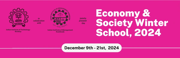 Economy & Society International Winter School at IIM Kozhikode, Kerala [Fully-Funded] - Flow Card Image