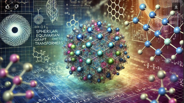 Complete Guide to Spherical Equivariant Graph Transformers - Flow Card Image