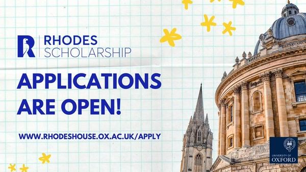 Apply for Rhodes Trust Scholarship at Oxford University - Flow Card Image