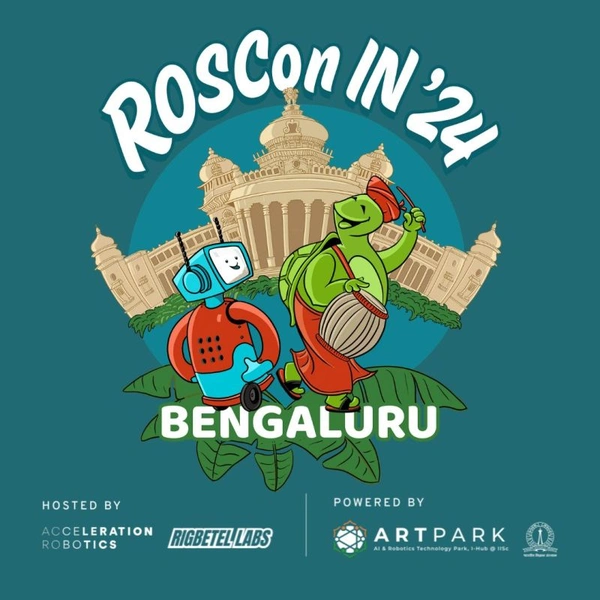 ROSCon India Returns to Bangalore for 2024! - Flow Card Image