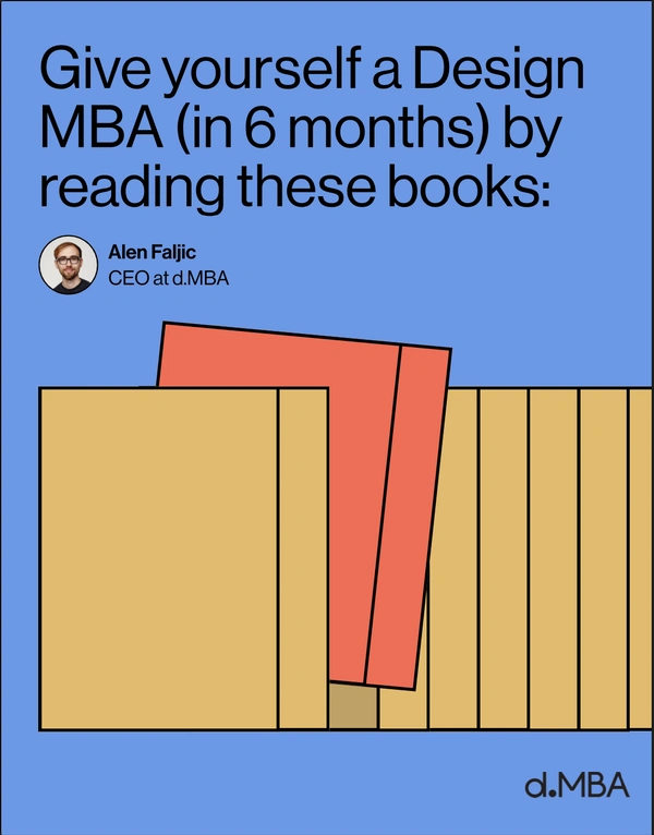 MBA in Design: Essential Business Strategy Books - Flow Card Image