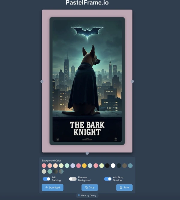 Deploy an Open-Source Tool with Claude: PastelFrame.io - Flow Card Image