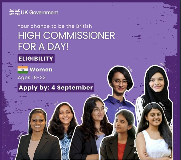 Be the British High Commissioner for a Day! - Flow Card Image