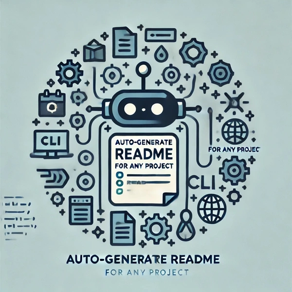 Auto-Generate Your Project’s README with New CLI Tool - Flow Card Image