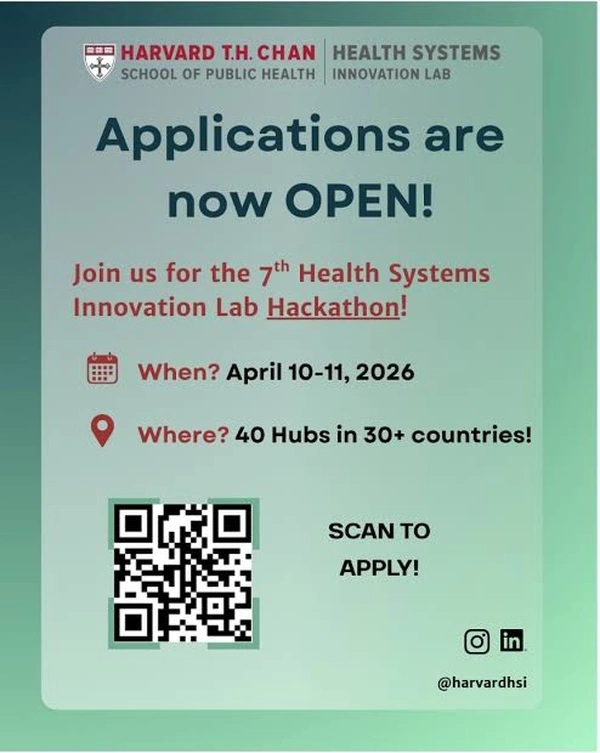 HSIL Hackathon 2026 – Building High-Value Health Systems: Leveraging AI - Flow Card Image