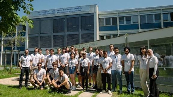 CERN Openlab Summer Student Programme 2026 - Flow Card Image