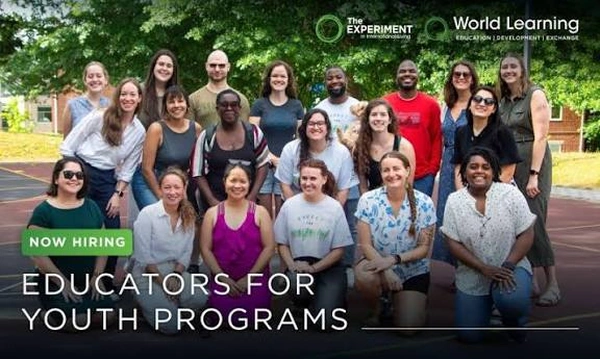 World Learning Youth Program Leader – Summer 2026 - Flow Card Image