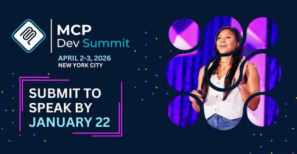 MCP Dev Summit North America 2026 – Call for Papers - Flow Card Image
