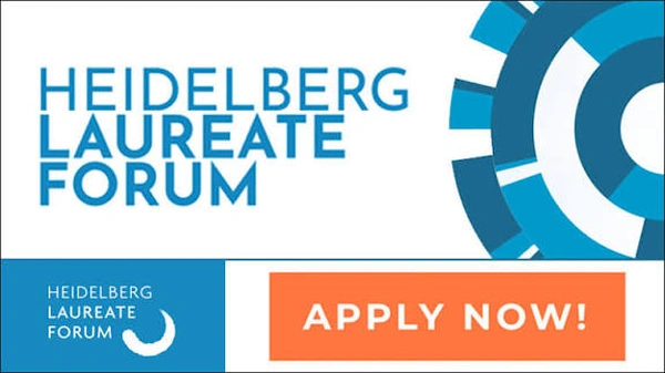 13th Heidelberg Laureate Forum 2026 – Young Researchers Application - Flow Card Image
