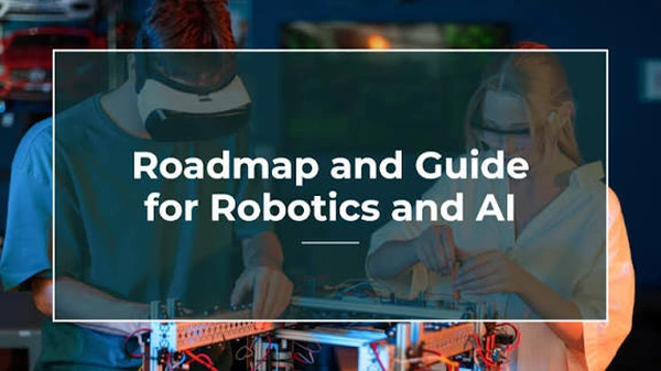 Robotics Coursework – A Curated Roadmap for Learning Robotics - Flow Card Image