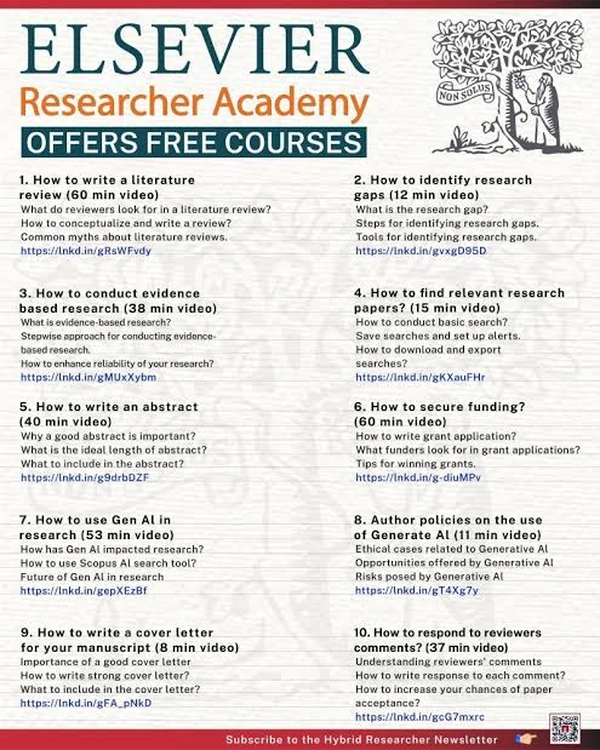 Elsevier Researcher Academy – Research Preparation Program - Flow Card Image