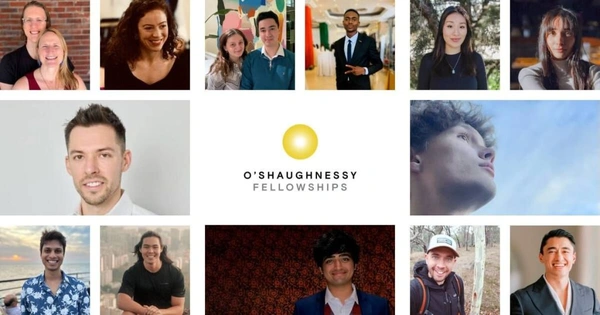  O’Shaughnessy Fellowships 2026 – $100,000 for Researchers, Builders, and Creatives - Flow Card Image