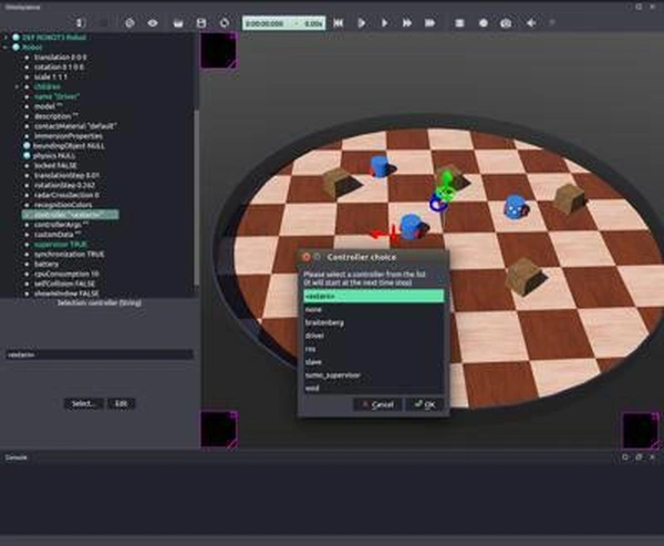 Robotics Simulation Labs – Tutorials with Webots & Python - Flow Card Image