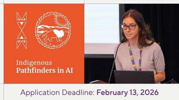 Mila Canada Indigenous Pathfinders in AI Program 2026 - Flow Card Image