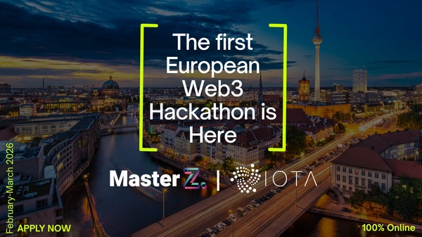  MasterZ x IOTA Web3 Hackathon (Europe) - Flow Card Image
