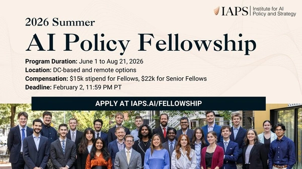 IAPS AI Policy Fellowship 2026 (Summer Cohort) - Flow Card Image